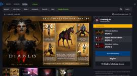 Diablo IV Digital deluxe Edition y Wow: Lich king y Dragonfly, USD 85