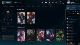 VENDO CUENTA DE LEAGUE OF LEGENDS LAN, USD 202.99
