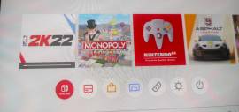 Cuenta Nintendo Switch + juegos y Online Pack Expansión, € 60