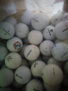 En venta pelotas de golf, € 50