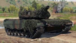 War Thunder Leopard 2A4 Account (Premium), USD 40