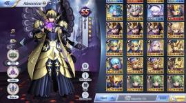 Vendo cuenta de Saint seiya awakening, nivel 34, USD 30.00