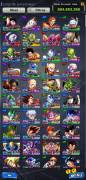 Cuenta Dragon Ball Legends -11 Ultrafusion - Con 501 personajes de 520, € 200
