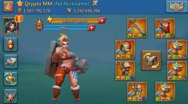 RL 1B508M Might | 1002 1001 973 Stats | 5 Mythic Champs | 3 Mythic Cup, USD 3,200.00