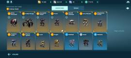 Selling War robots Mobile account, USD 30