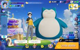 Pokémon Unite Account - Level 10 with 20,605 Aeos coins, USD 20