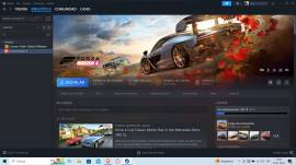 Cuenta Steam Forza Horizon 4 + 30 horas Csgo, USD 15