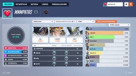 Cuenta Overwatch 2 Rango Diamante en fila de roles, USD 15.00