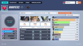 Cuenta Overwatch 2 Rango Diamante en fila de roles, USD 15