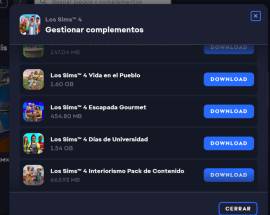 Cuenta de EA Sims 4 valorada en +600€, € 270