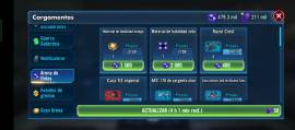 Sell account satar wars galaxy of heroes. 211015 gems, € 1,500