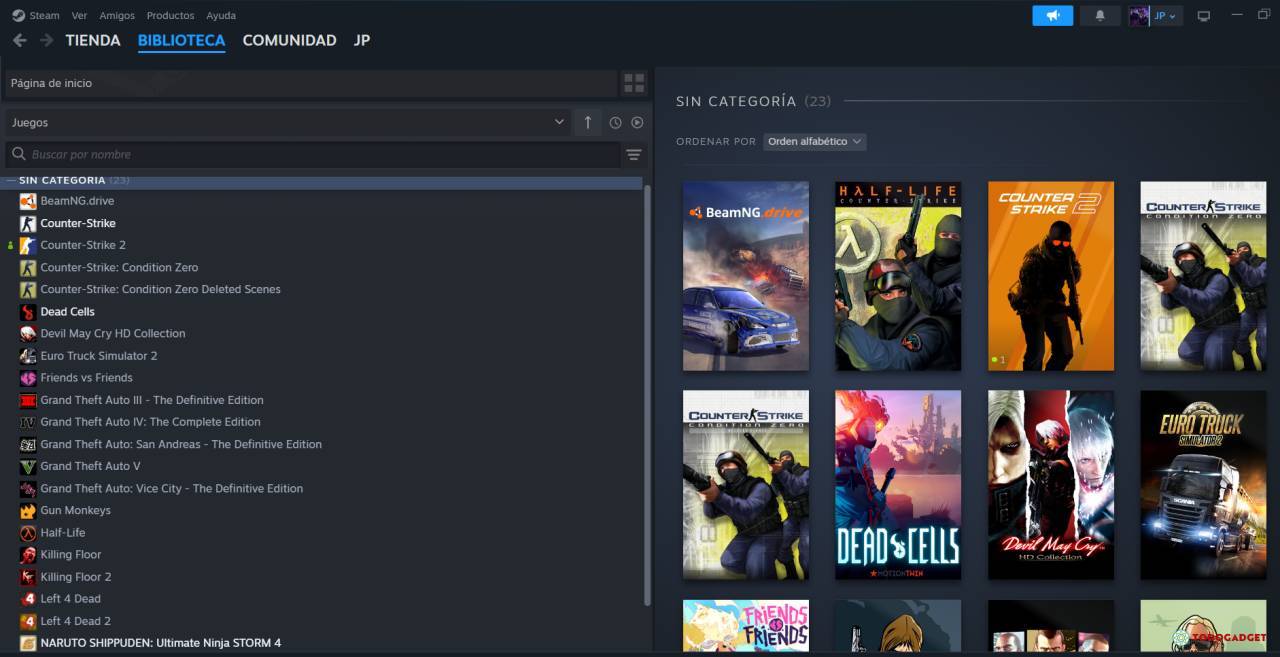 Cuenta de steam con juegos entretenidos., USD 100.00
