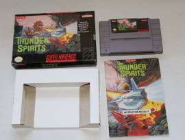 Thunder Spirits para Super Nintendo NTSC, € 140