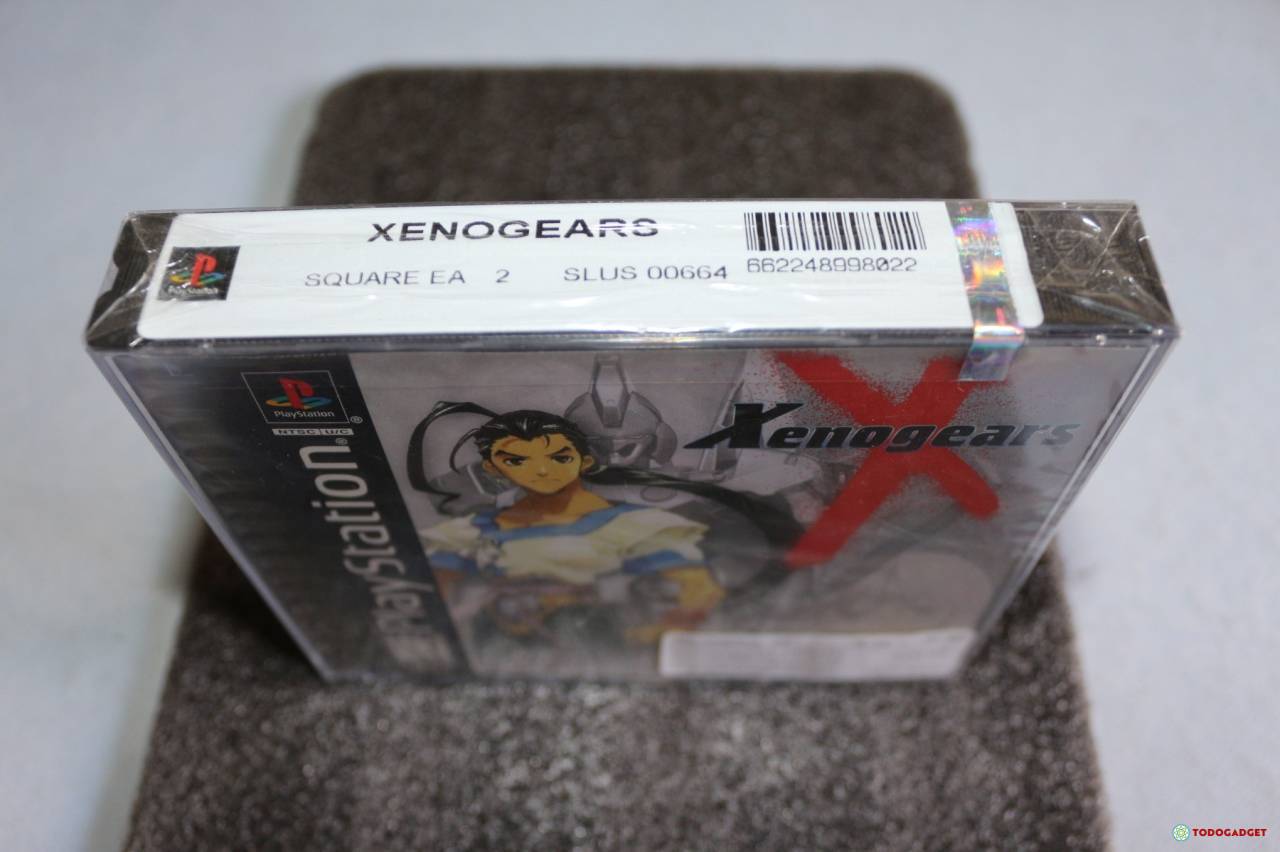 For sale game PS1 Xenogears new sealed, € 225.00