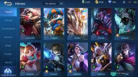 I sell a Mobile legends account, USD 25.67