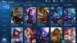 I sell a Mobile legends account, USD 25.67