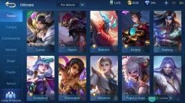 I sell a Mobile legends account, USD 25.67