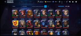 I sell a Marvel Future fight account, USD 500