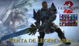 Legendary, GOLD / GOLD, Gems and materials for Guild Wars 2 / GW2, USD 99