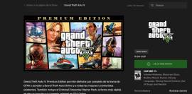 Vendo cuenta de Epic Games con GTA V PREMIUM EDITION para ESTRENAR!!! , USD 20