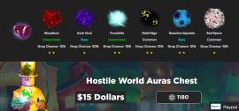 Roblox - Swordburst 2 - Hostile World Auras Chest, USD 15