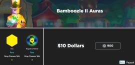 Roblox - Swordburst 2 - Bamboozle II Auras, USD 10.00