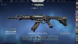 Cuenta de valorant oro 3, 4 skins vandal, 4 skins phantom y dos melees, USD 140.00