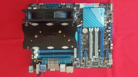 Procesador i7-3930K CPU + Placa ASUS P9X79 LE, € 290