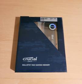 Crucial Ballistix MAX RGB, 4400MHz, DDR4, 32GB (2x16GB), DRAM, NUEVO!, € 350