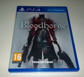 Vendo juego de PS4 Bloodborne como nuevo, USD 25