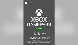 XBOX Game Pass Ultimate 2 meses, USD 10
