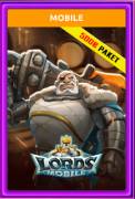 Lords mobile weekly pass worth 500€, € 300