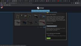 csgo account with 1 prime knife valued at €120, USD 80