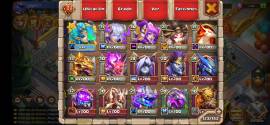 Account Castle clash , USD 20