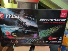 For sale Curved monitor MSI optix mpg27cq, € 350