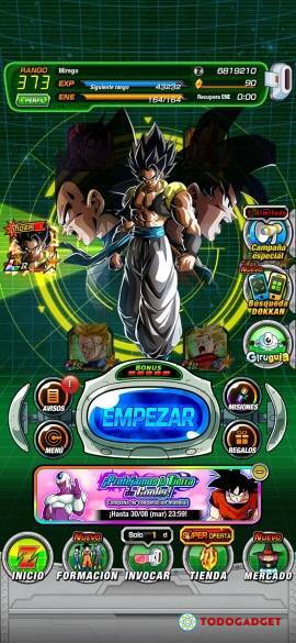 dokkan account, USD 100.00