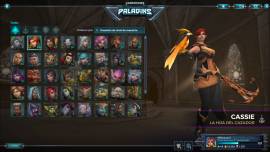 Paladins account for sale, USD 30