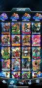 Vendo cuenta de Marvel Snap con nivel de colección 6490 y 2545 de oro., USD 300.00