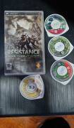 For sale PSP games, USD 100