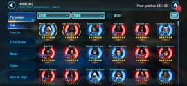 Sell Star wars Galaxy of heroes account , € 150