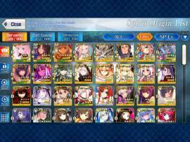  FATE GRAND ORDER (FGO) NA ACCOUNT END GAME, LB SQ AVAILABLE! PLUS QUE, USD 350