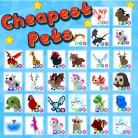 Vendo Pets de Adopt me, € 5.00