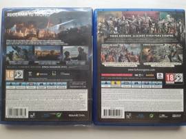 Vendo juegos PS4 Final Fantasi XV y For Honor, € 30