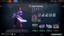 steam lvl 9, 55 games and items dota 2, USD 400