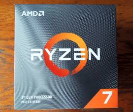 Vendo procesador AMD Ryzen 7 3700X 3.6GHz, USD 185