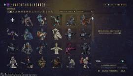 CLAN LEADER WARFRAME ACCOUNT FOR SALE MR25, USD 300.00