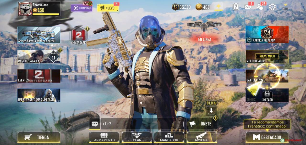 Call of Duty Mobile Accounts For Sale