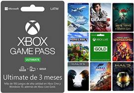 Código Xbox Game Pass para PC 3 Meses (Sirve en consola), USD 4.99