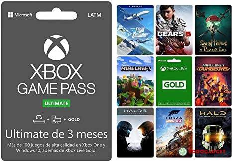 Crítico puente En el piso Código Xbox Game Pass para PC 3 Meses (Sirve en consola) | USD 4.99