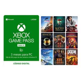 I am selling an Xbox Game Pass code for PC 3 Months, USD 4.99